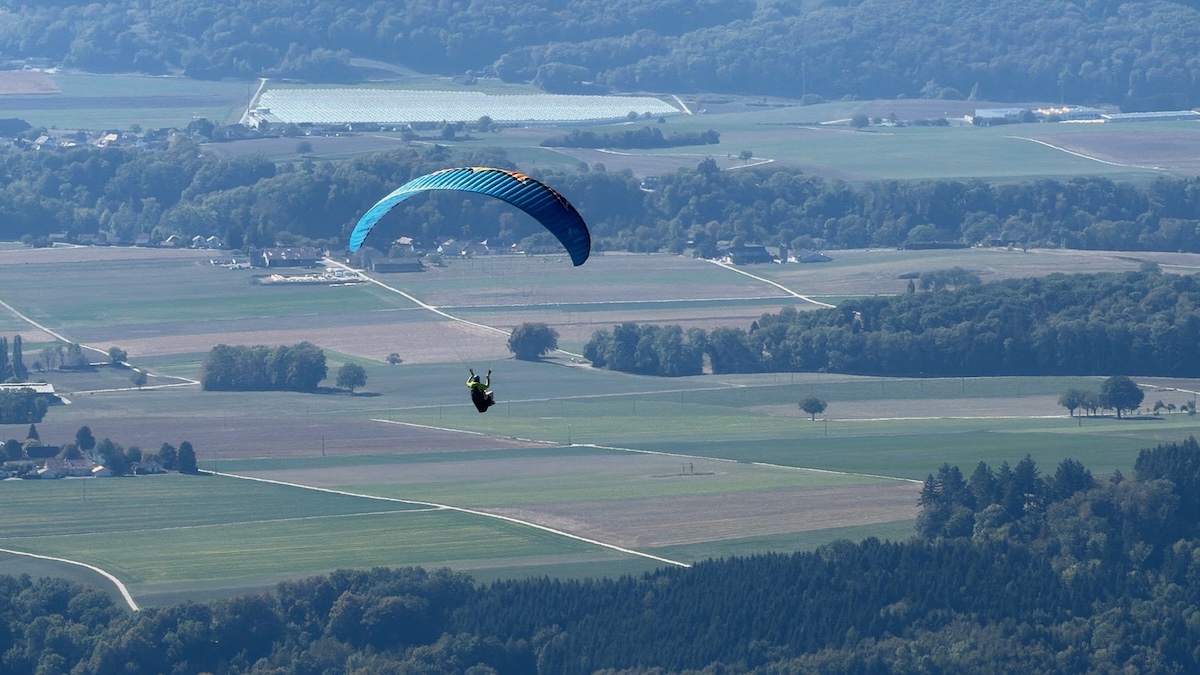 Photo 1 sur 6 prise lors du vol du 27 septembre 2026 depuis Mauborget.